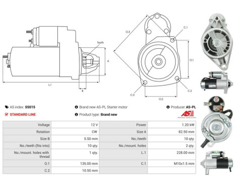 Starter motor / Starter, Image 5