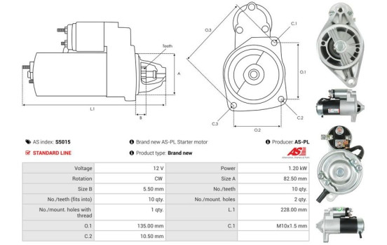 Starter motor / Starter, Image 5