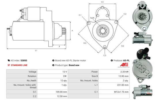 Starter motor / Starter, Image 5
