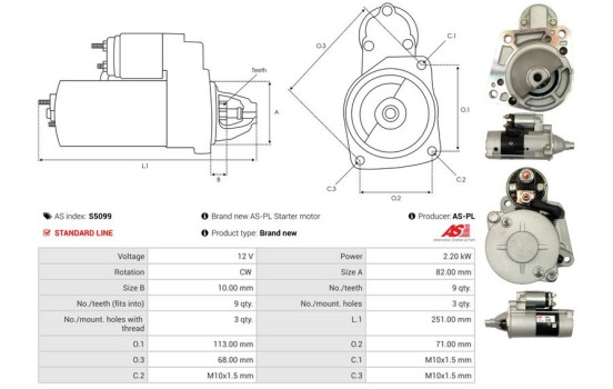 Starter motor / Starter, Image 5