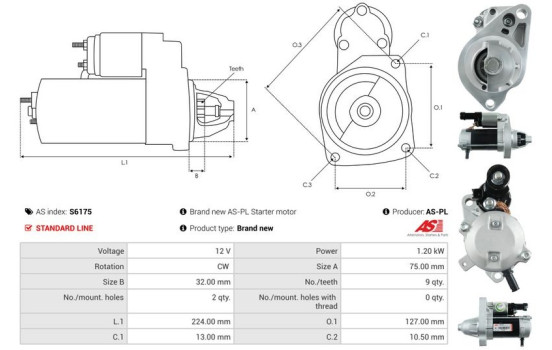Starter motor / Starter, Image 5