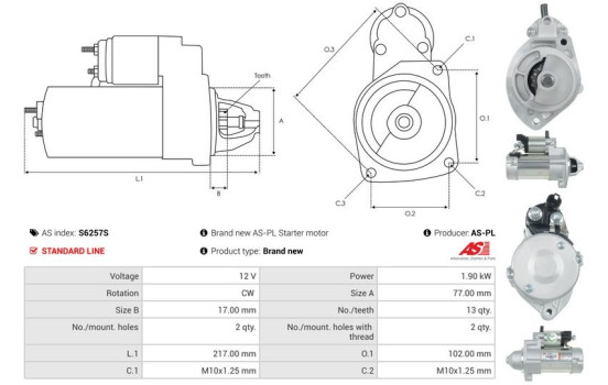 Starter motor / Starter, Image 5