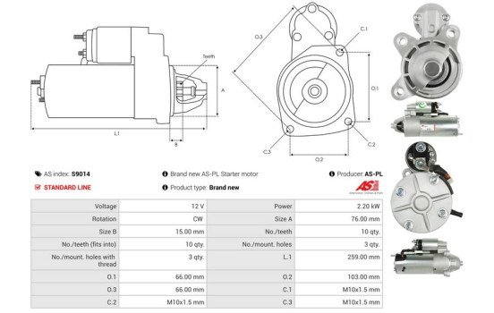 Starter motor / Starter, Image 5