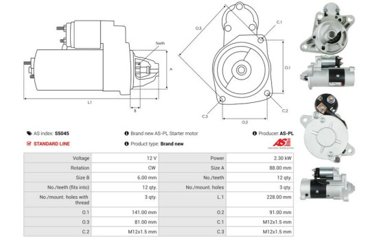 Starter motor / Starter, Image 5