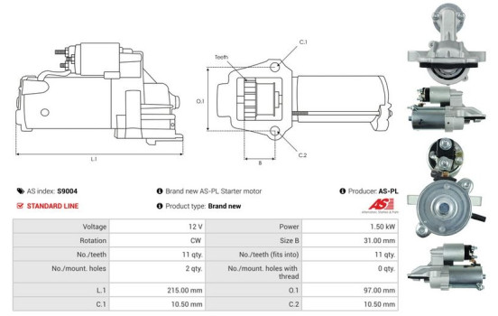 Starter motor / Starter, Image 5