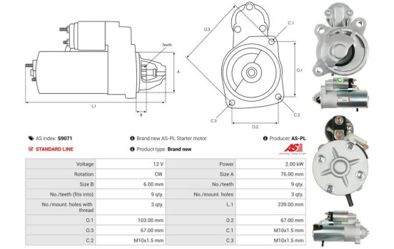 Starter motor / Starter, Image 5