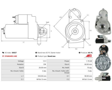 Starter motor / Starter, Image 5