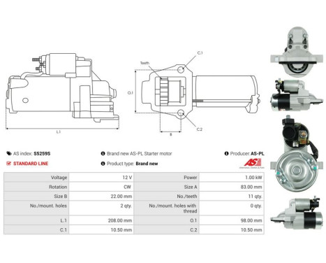 Starter motor / Starter, Image 5