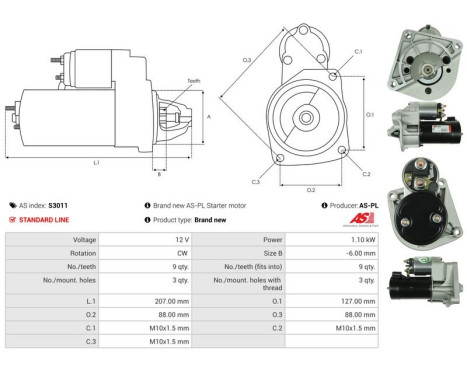 Starter motor / Starter, Image 5