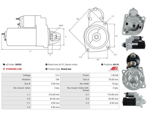 Starter motor / Starter, Image 5