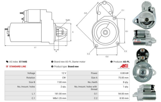 Starter motor / Starter, Image 5