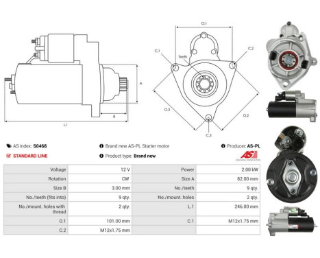 Starter motor / Starter, Image 5