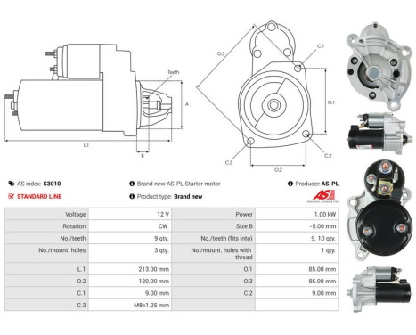 Starter motor / Starter, Image 5