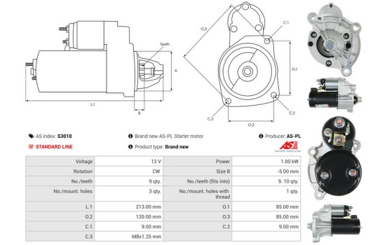 Starter motor / Starter, Image 5