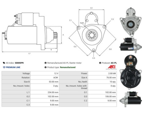 Starter motor / Starter, Image 5