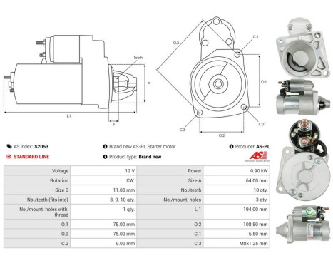 Starter motor / Starter, Image 5