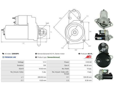 Starter motor / Starter, Image 5