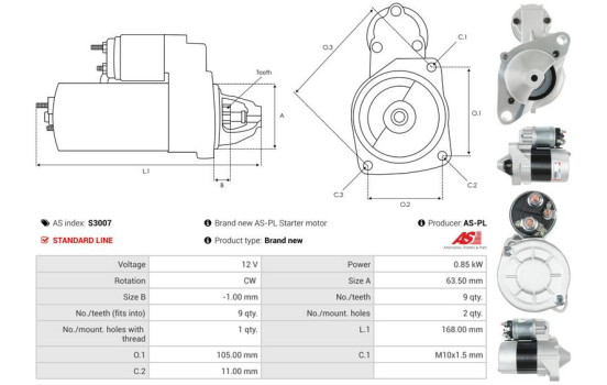 Starter motor / Starter, Image 5