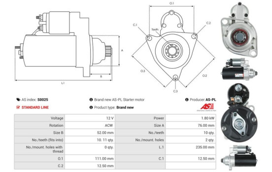 Starter motor / Starter, Image 5