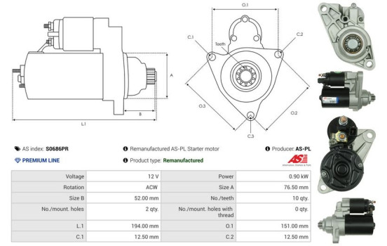 Starter motor / Starter, Image 5