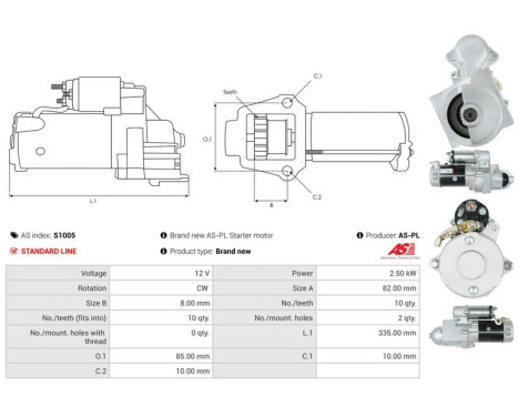 Starter motor / Starter, Image 5