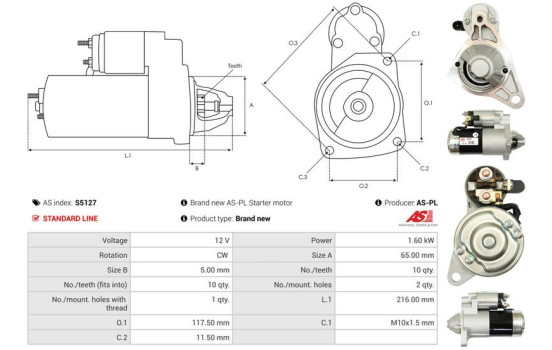 Starter motor / Starter, Image 5