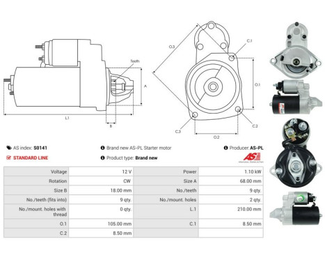 Starter motor / Starter, Image 5