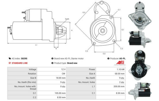Starter motor / Starter, Image 5