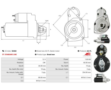 Starter motor / Starter, Image 5