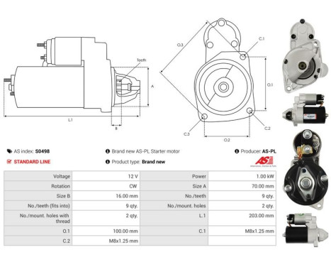Starter motor / Starter, Image 5