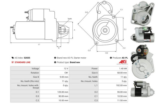 Starter motor / Starter, Image 5