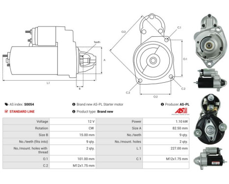 Starter motor / Starter, Image 5