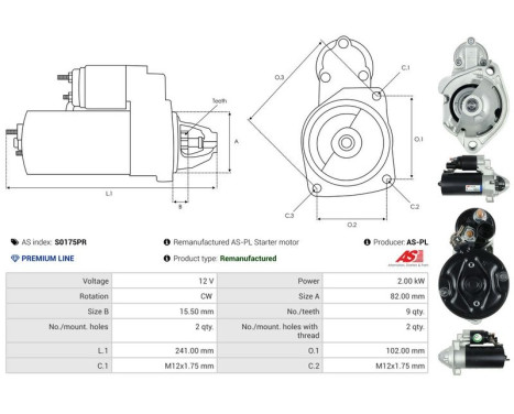 Starter motor / Starter, Image 5