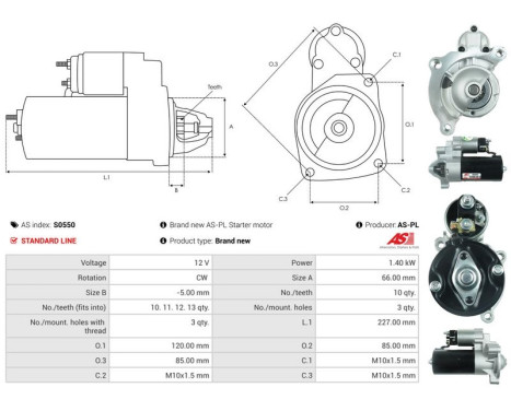 Starter motor / Starter, Image 5