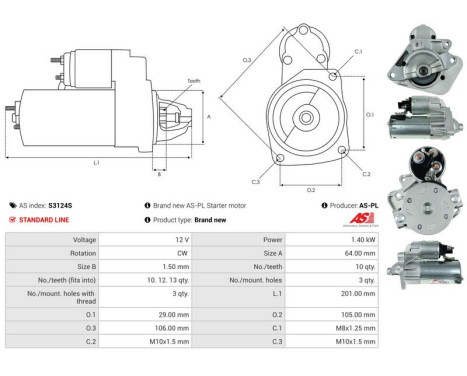 Starter motor / Starter, Image 5
