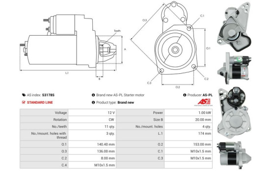 Starter motor / Starter, Image 5
