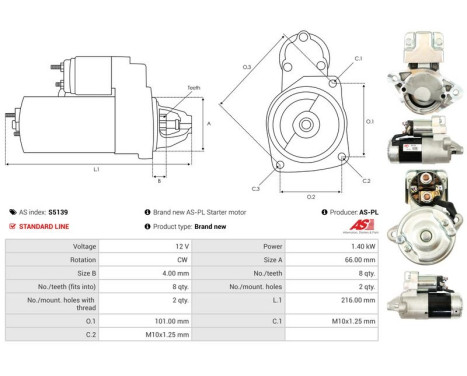 Starter motor / Starter, Image 5