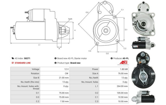 Starter motor / Starter, Image 5