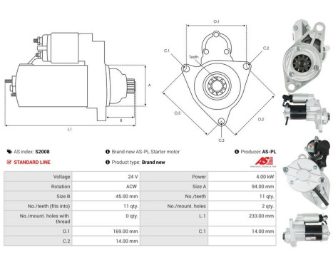 Starter motor / Starter, Image 5