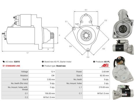 Starter motor / Starter, Image 5