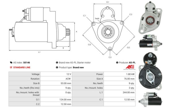Starter motor / Starter, Image 5