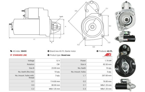 Starter motor / Starter, Image 5