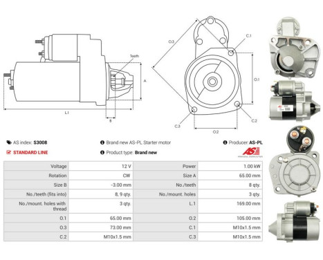 Starter motor / Starter, Image 5