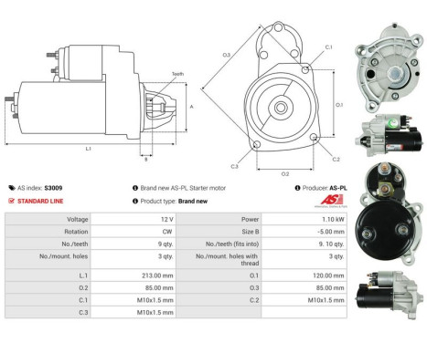 Starter motor / Starter, Image 5