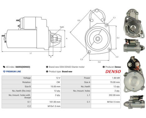 Starter motor / Starter, Image 5