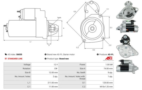 Starter motor / Starter, Image 5