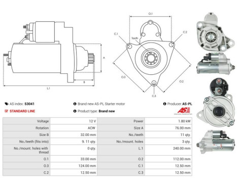 Starter motor / Starter, Image 5