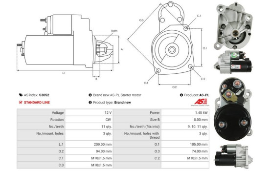 Starter motor / Starter, Image 5