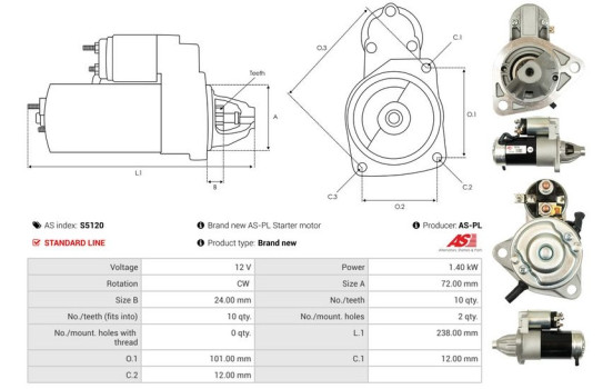 Starter motor / Starter, Image 5