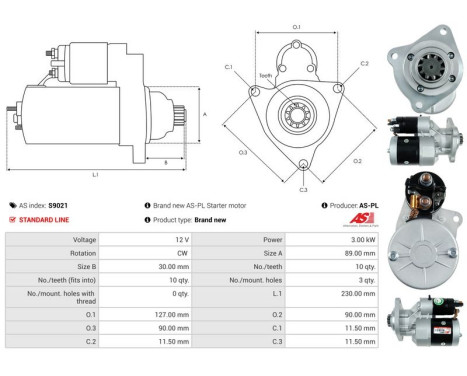 Starter motor / Starter, Image 5
